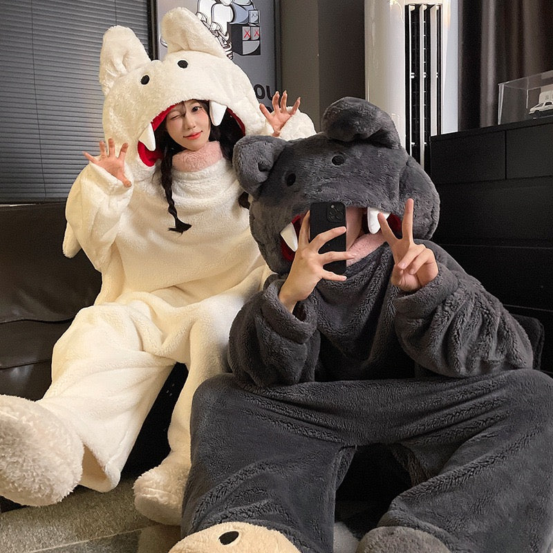 The Fang Onesie