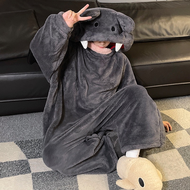 The Fang Onesie