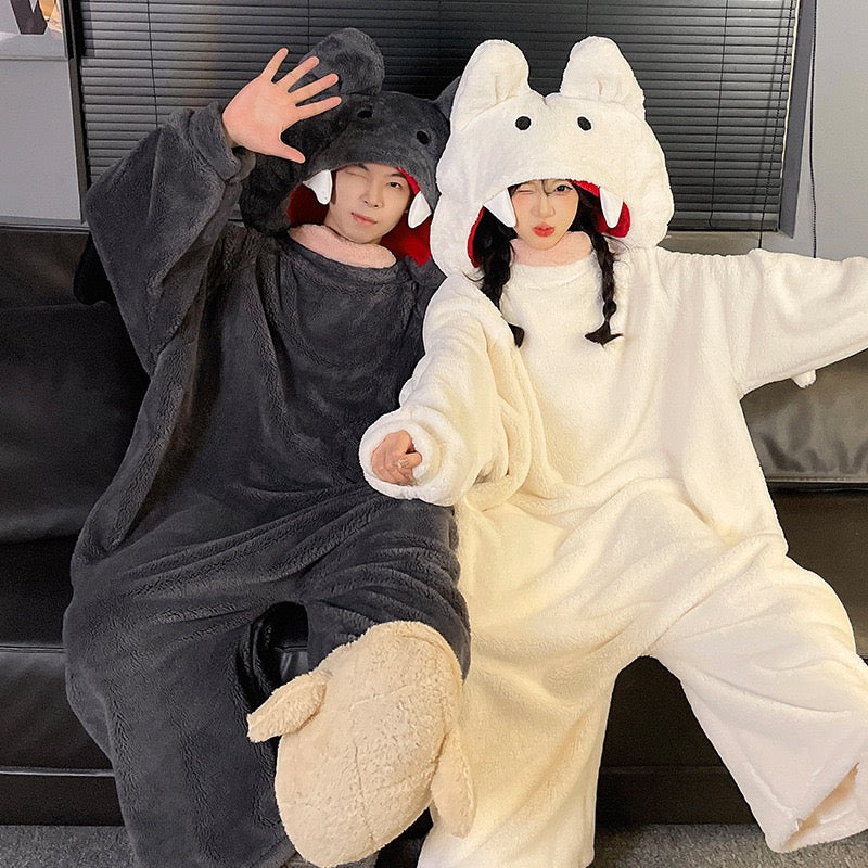 The Fang Onesie
