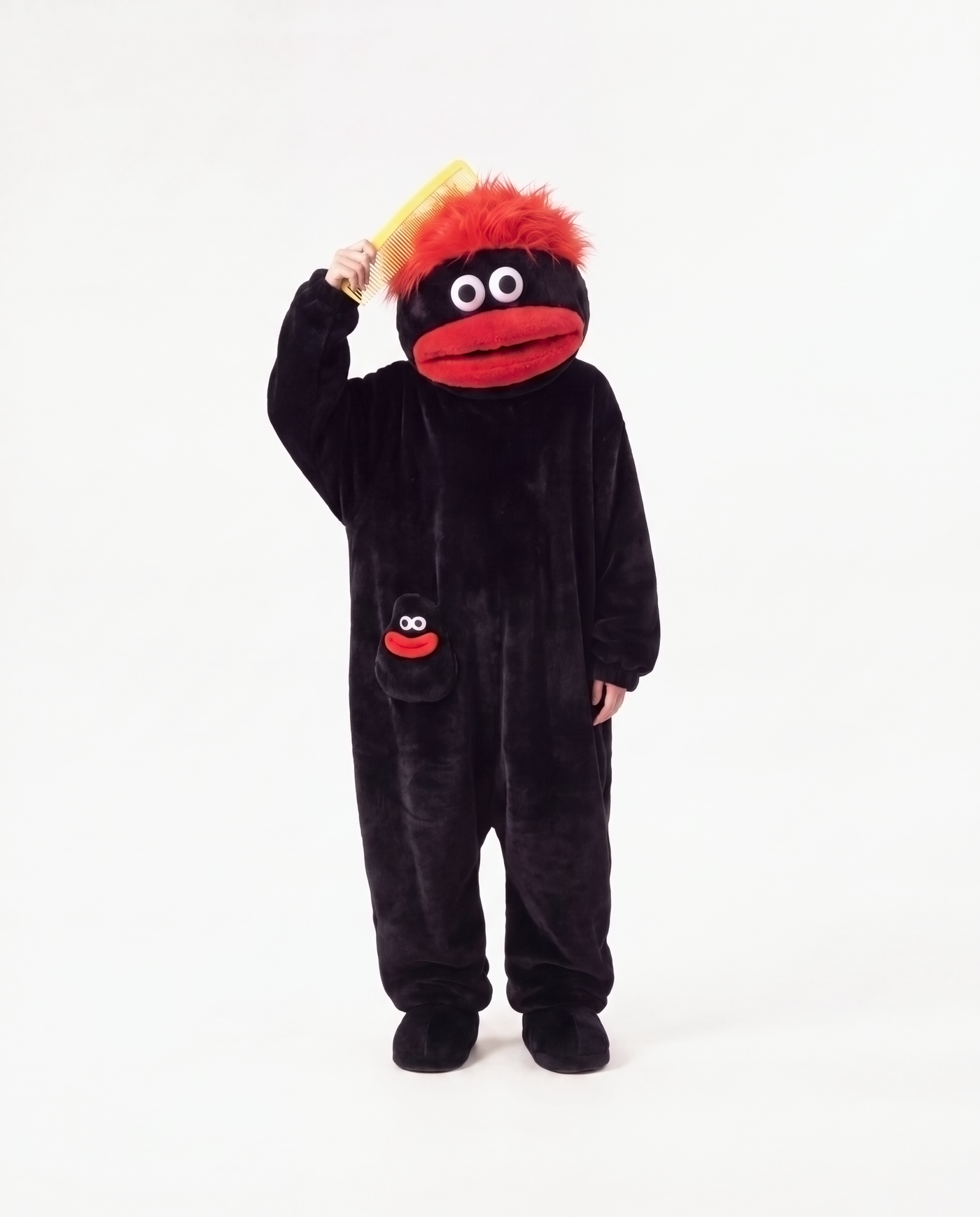 Midnight monster onesie