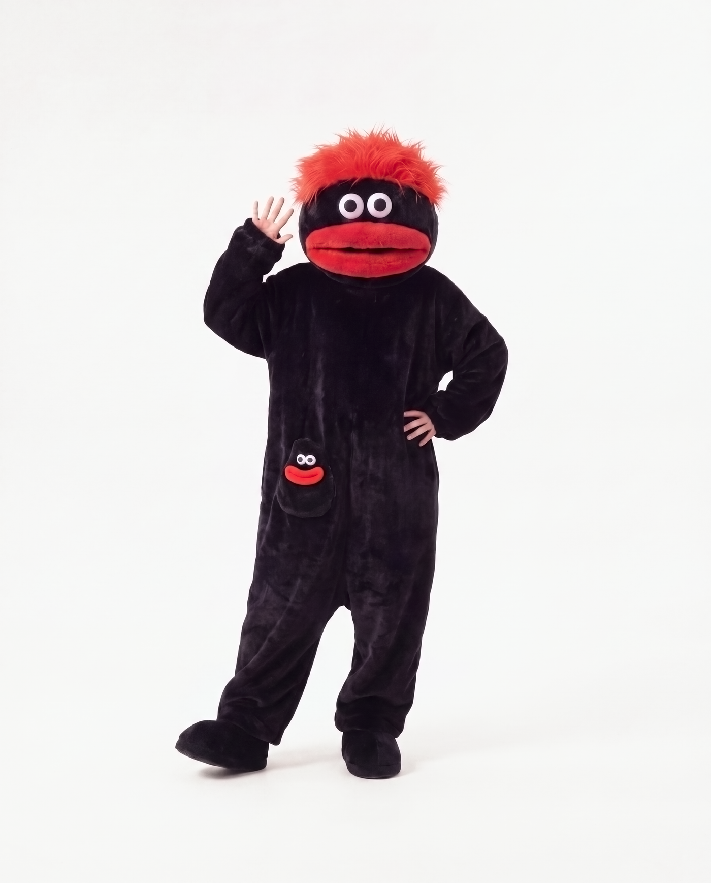 Midnight monster onesie